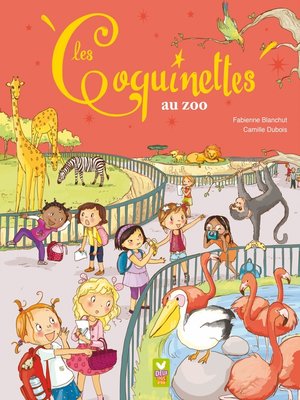 cover image of Les coquinettes au zoo